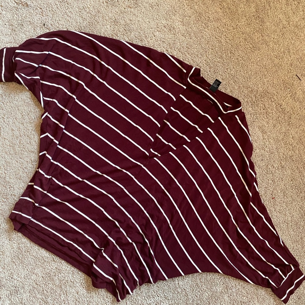 Forever21 shirt sleeve blouse